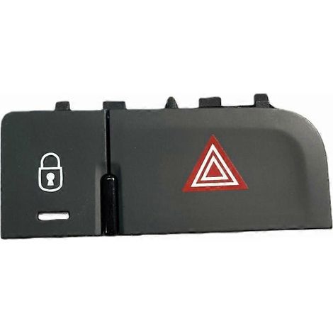 Notlichtschalter mit Doppelblinker und Zentralverriegelungsknopf 98047265ZD für Citroen C5 2011 - 2017 (1/5)