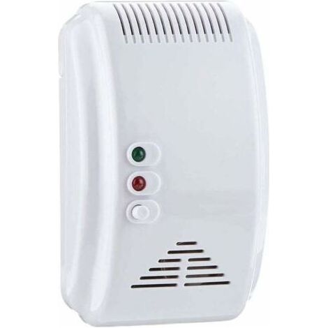 Détecteur de gaz naturels et soporifiques DET-GN101 (Blanc) (1/5)