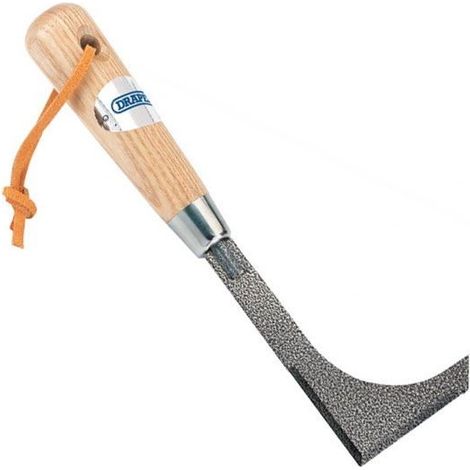 Draper 28788 Garden Carbon Steel Patio Weeder Heavy Duty Ash Handle 24935