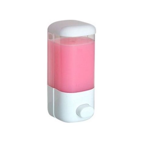 DOSATORE PER SAPONE LIQUIDO MOD. SQUEEZE BIANCO Bianco