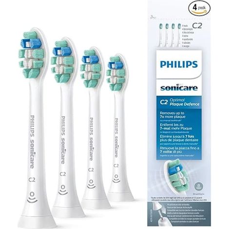 Têtes de brosse de rechange pour Philips Sonicare - Emballages neufs et anciens envoyés aléatoirement Blanc C1 Blanc C1 (1/5)