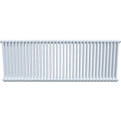 Bircham - White Column Radiator H600mm x W1601mm 2 Column (1/2)