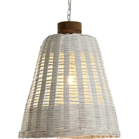 Lampara Techo Bambu Mango 48X48X57 Desgastado (1/5)