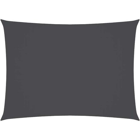Maison Exclusive - Parasole a Vela Oxford Rettangolare 2,5x4 m Antracite
