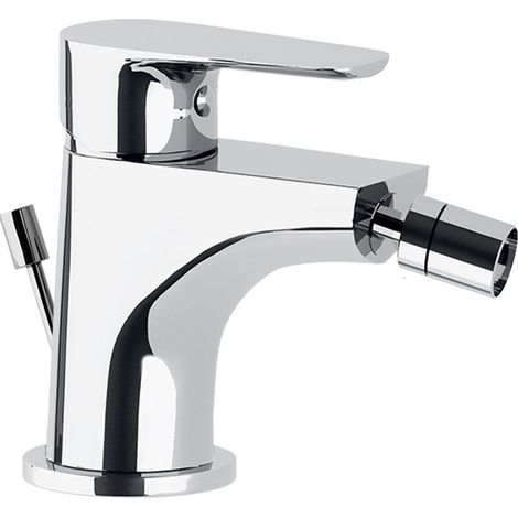 Miscelatore Bidet Serie Eco Cromato con Piletta automatica (1/2)