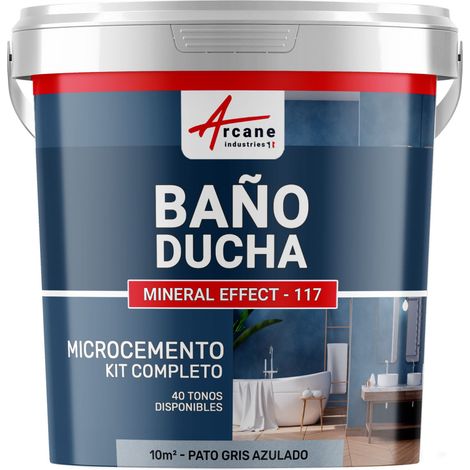 Microcemento baño y ducha: microcemento impermeable