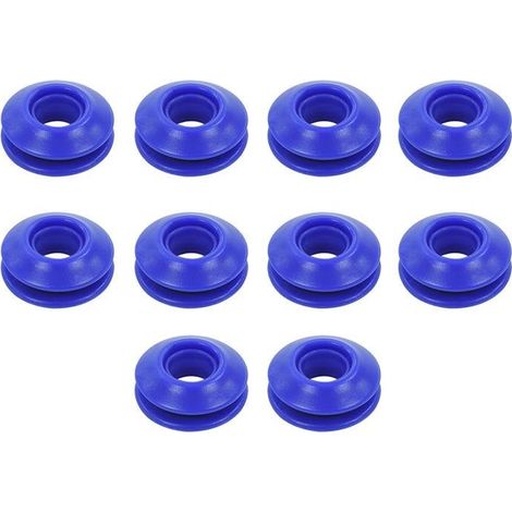 Occhielli a scatto in plastica set da 10 pezzi