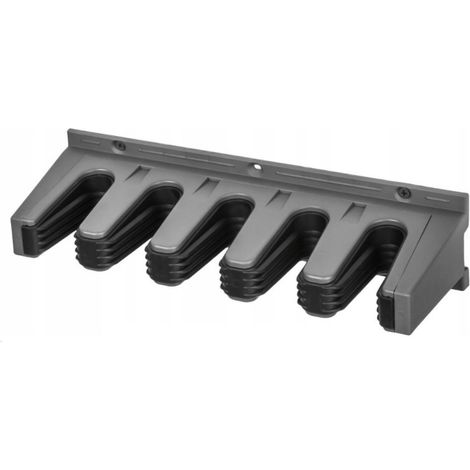 Support organisateur mural multifonction 5 outils 15kg Max - Longueur 31cm (1/5)