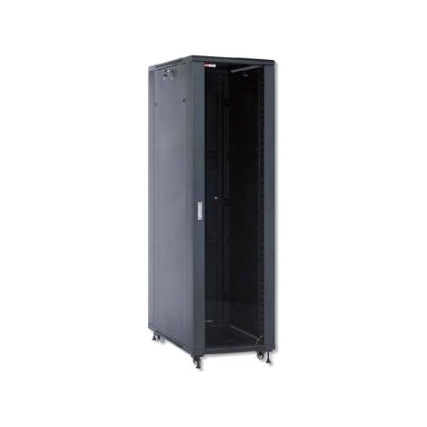 WP WPN-RNA-22608-BS armario rack 22U Rack o bastidor independiente Negro