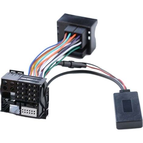 Adaptateur Bluetooth Voiture Compatible Peugeot 307 408 508 Citroën C2 C5 Autoradio RD4 RD45