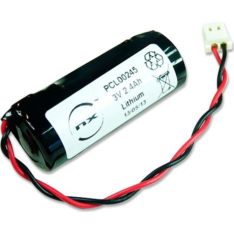 NX - Pile lithium CR17450 3V 2400mAh Molex