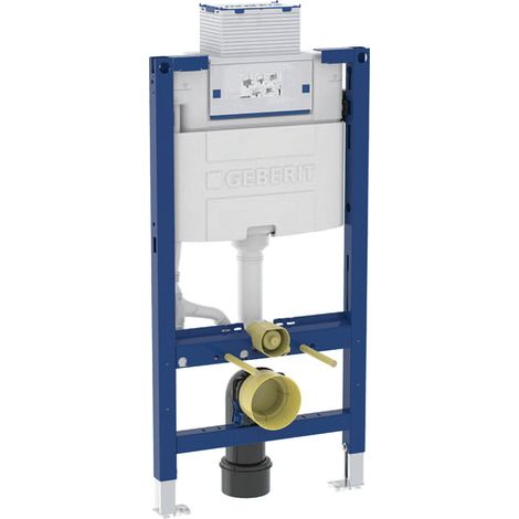 Geberit Duofix, élément pour WC suspendu, 98cm, avec Omega,