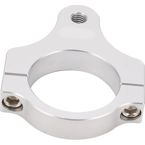 Kit Stabilisateur de Direction pour Moto, Fixation sur Fourche, Réduction des Vibrations, Support Léger en Alliage, 58 mm (1/5)