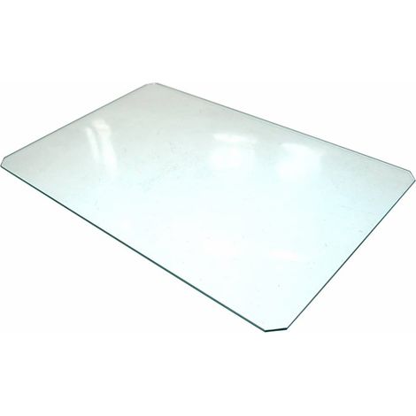 VETRO COPRIVERDURIERA FRIGORIFERO ARISTON INDESIT499X323X4 ANG.45ø C00075587