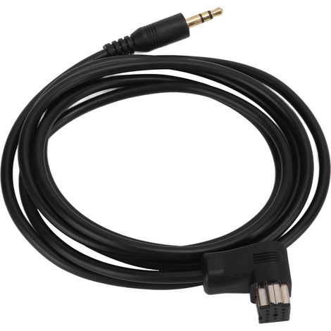 Câble Audio AUX Adaptateur Entrée MP3 Accessoire Remplacement Autoradio Pioneer IPBUS (1/5)