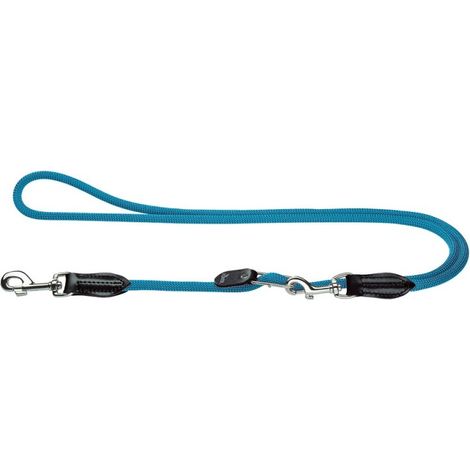 Laisse pour Chien Hunter FREESTYLE Turquoise (200 cm)