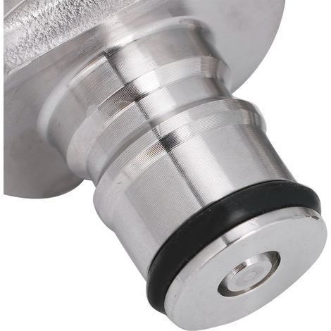 Pieces Stainless Steel Carbonation Stopper with 5/16 inch Barbed Tip, Ball Lock Type for PET Carbonated Beverage Bottles (1/5)