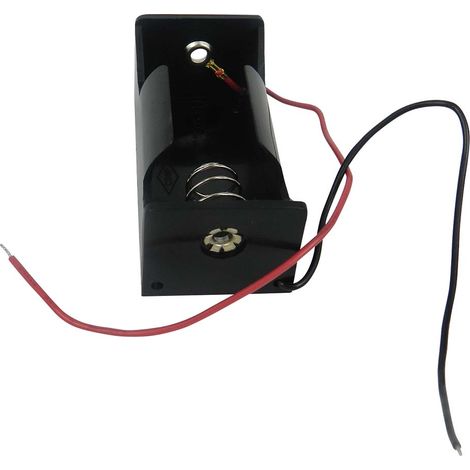 Porte-pile 1 x RS PRO C, raccordement Fils ( Prix pour 1 )
