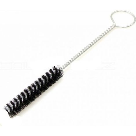 Brosse De Nettoyage Pour Trous - 13 mm - Poils Acier - Pour Chevilles Chimiques - 1 Pièce