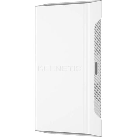 Keenetic Buddy 6 SE (KN-4410) Ripetitore di rete Bianco, Grigio 1000 Mbit/s