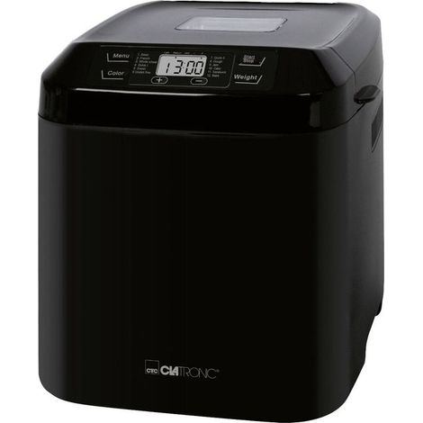 Clatronic BBA 3774, Brotbackautomat ,schwarz (1/2)
