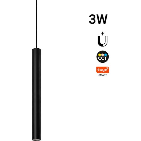 Foco LED De Suspensión Para Carril Magnético - 3W - 24º -