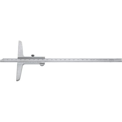 Calibre a coulisse de profondeur 150mm