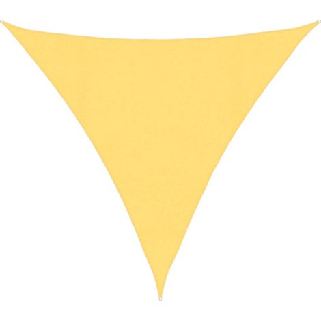 Maison Exclusive - Sonnensegel 160 g/m² Beige 4x4x4 m HDPE