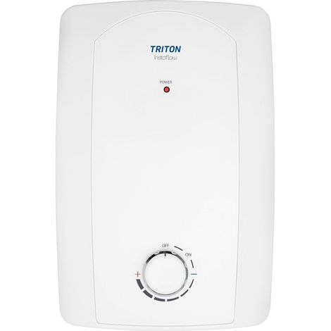 Triton Instaflow 7.7kW Instantaneous Hot Water Heater Under Sink SPINSF07MW (1/6)
