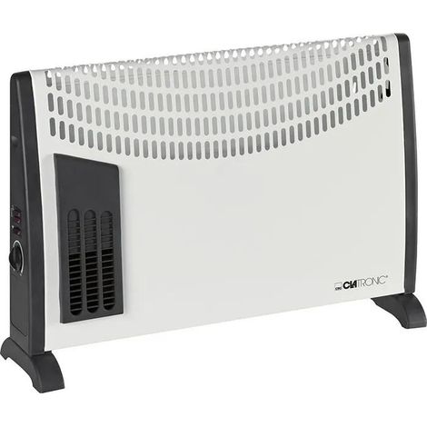 Clatronic KH 3433 Convector Calefactor Eléctrico Blanco