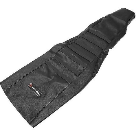Sitzbezug aus geripptem Gummi für Suzuki LTZ 400 Z400 (2003–2009), wasserdicht, weich, rutschfest, mit Narbenmuster – Schwarz