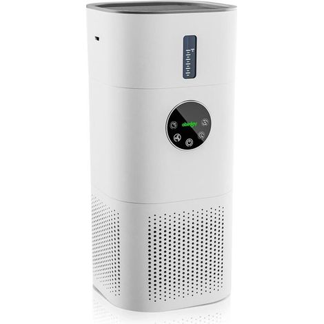 Purificateur d'air 2 en 1 avec humidificateur combiné Silencieux Maison (1/2)