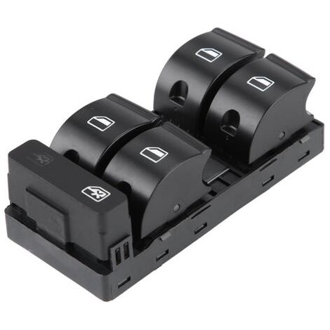 Bouton de commutation de commande de fenêtre électrique, pour AUDI A4 B6 B7 (1/5)