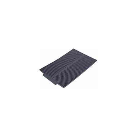 ABCRITAL Tapis de Séchage Vaisselle, Tapis Egouttoir Vaisselle, Accessoire de cuisine Résistant à la chaleur, Gris (1/5)