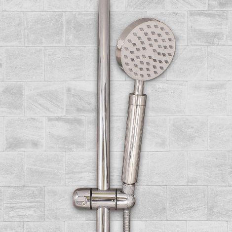 Filtre pommeau inox chlore
