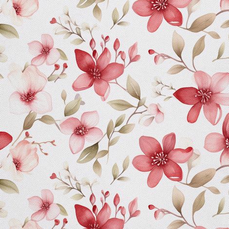 Tela decorativa para exteriores Oxford - Flores - DX2373 (1/5)