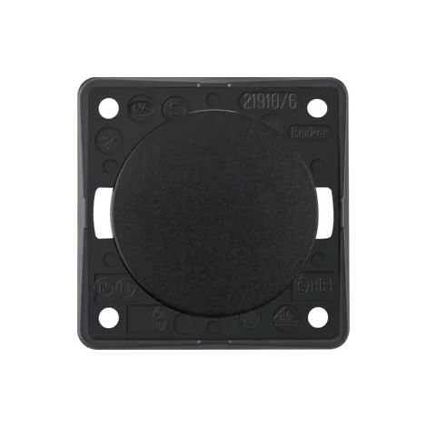 Berker Wechselsch., Integro Flow/Pure, sw. gl. 936562510 (1/2)