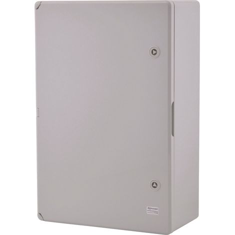 BOXEXPERT BXPPABSG400600200-F01 SCHALTSCHRANK 400 X 600 X 200 ABS HELLGRAU 1 ST (1/5)