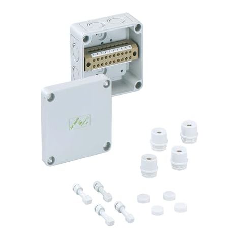 Spelsberg Modelo caja eléctrica gris 110x110x66 mm