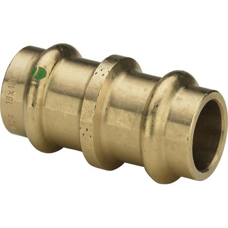 VIEGA 2215.2Nc Riduzione Femmina/Femmina Ø15X14 In Bronzo A Pressare - 363420
