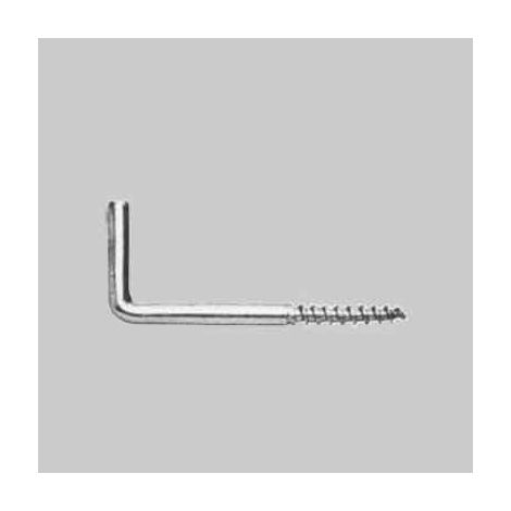 RAMPINO A VITE INOX 5x60/36 mm - 50 pezzi