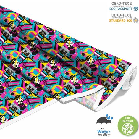 TESSUTI DECORATIVI PER ESTERNI OXFORD - Motivo Geometrico I DX3182 (1/5)