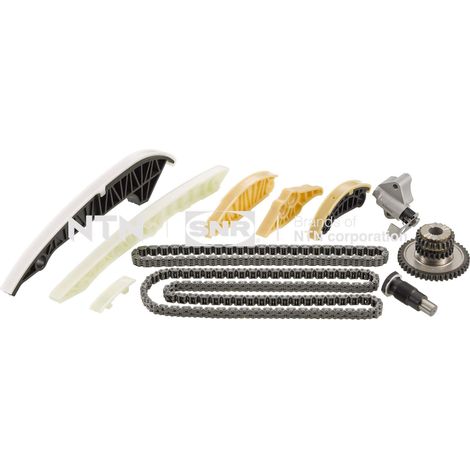 Kits de distribution avec chaîne - KDC457.22 - SNR - Compatible avec véhicule Audi