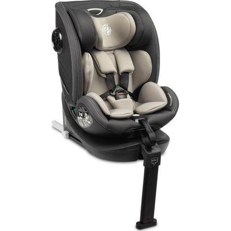 Seggiolino auto Fortis taglia I, grigio (40-150) (1/3)