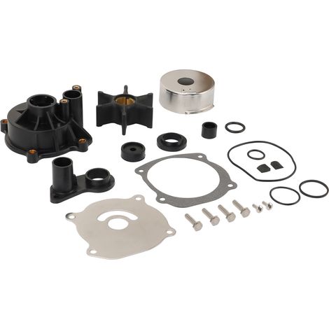 DTEKGAZ - GOOFIT Universal-Wasserpumpen-Reparatursatz für Außenbordmotoren Kompatibel mit 85–300 PS V4/V6/V8-Motoren verschiedener Marken (18-3392) Teilenummern: 5001594 / 5001593 (1/4)