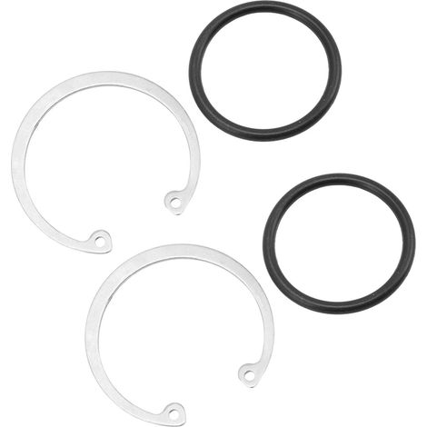 Accessoire de remplacement pour soupape de décharge : clip en C, joint torique et anneau élastique, compatible avec l'adaptateur de bride de soupape de décharge HKS. (1/5)