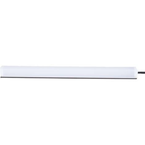 Tube LED 5V RGB Acrylique Aimanté 3 Pins avec Télécommande pour PC Gaming 40 cm