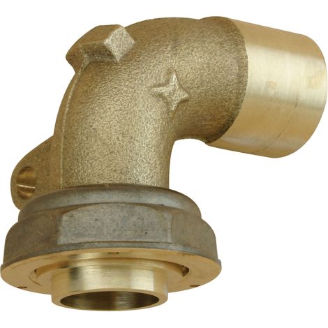 Codo de gas de 90° con junta plana para soldar de cobre 6/20-CU 22