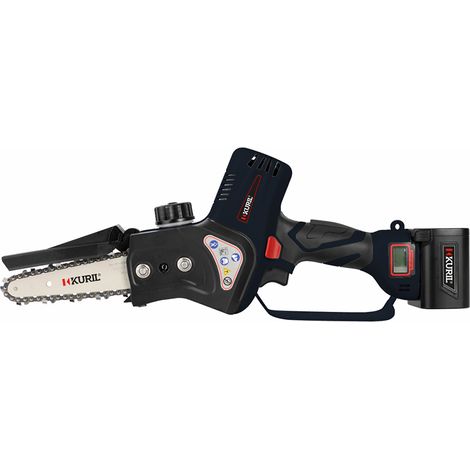 Motosierra Kuril a Batería para Poda Motor 24V 350W Ligera y de Alto Rendimiento