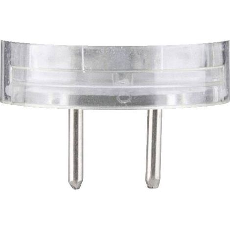 28833 LED CEE F (A - G) GY6.35 4 W blanc chaud (Ø x H) 18 mm x 50 mm 1 pc(s) C002382 (1/2)